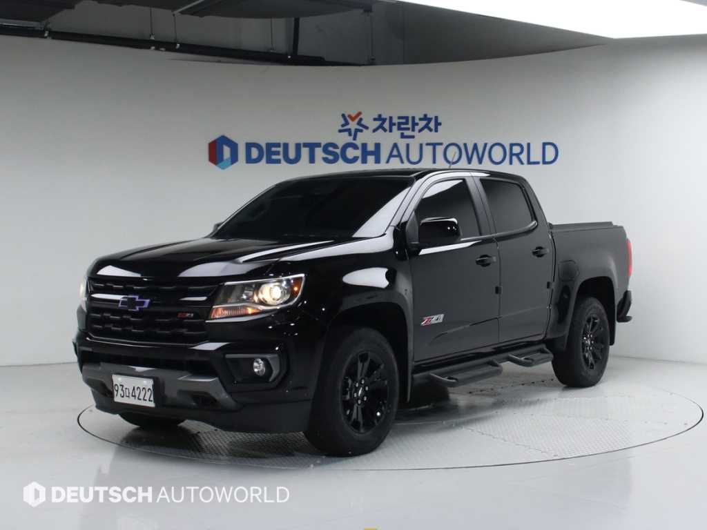 Chevrolet ?Colorado 2021 - Importación desde Corea - HF Imports Iquique - Foto 1