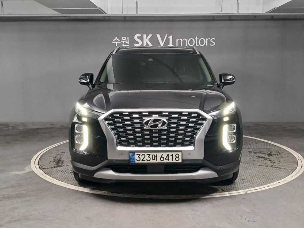 HYUNDAI Palisade 2021 Negro - Importación desde Corea - HF Imports Iquique - Foto 1