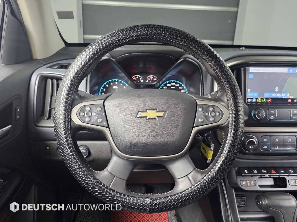 Chevrolet ?Colorado 2021 - Importación desde Corea - HF Imports Iquique - Foto 13