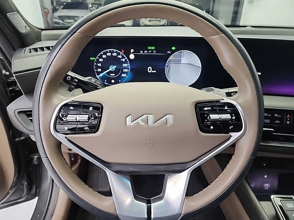KIA K8 - Vista 9