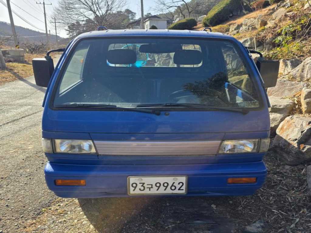 Small Truck Cargo (small) 2015 Azul - Importación desde Corea - HF Imports Iquique - Foto 1