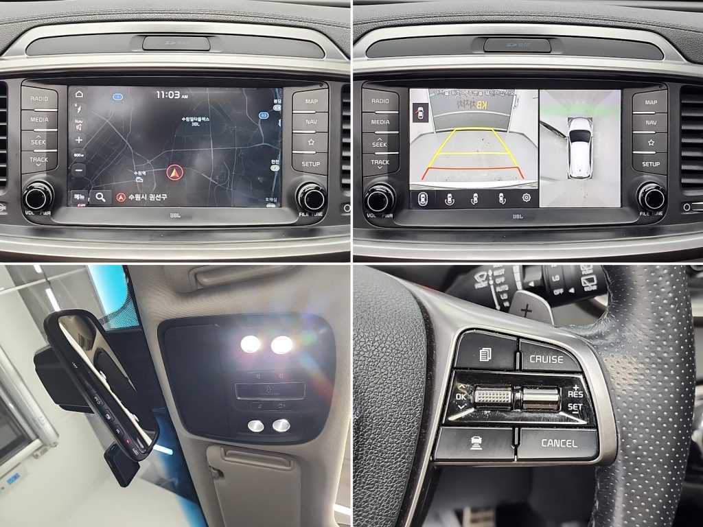 KIA Sorento 2020 Blanco - Importación desde Corea - HF Imports Iquique - Foto 17