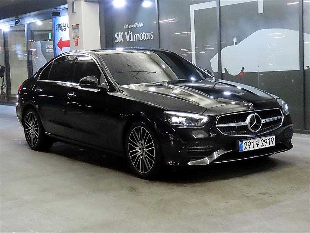 Mercedes Benz C Class 2024 Negro - Importación desde Corea - HF Imports Iquique - Foto 1