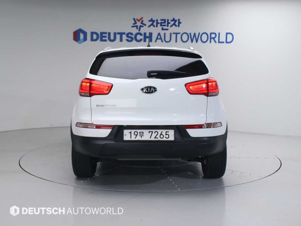 KIA Sportage - Vista 4