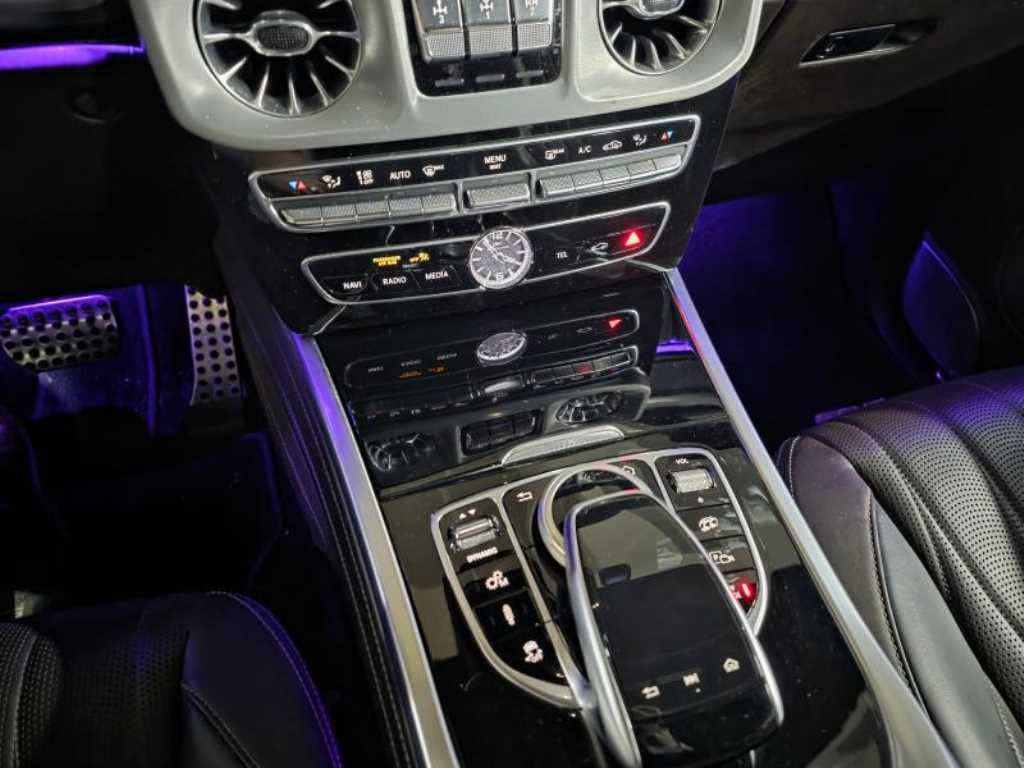 Mercedes Benz G Class (G Wagen) - Vista 10