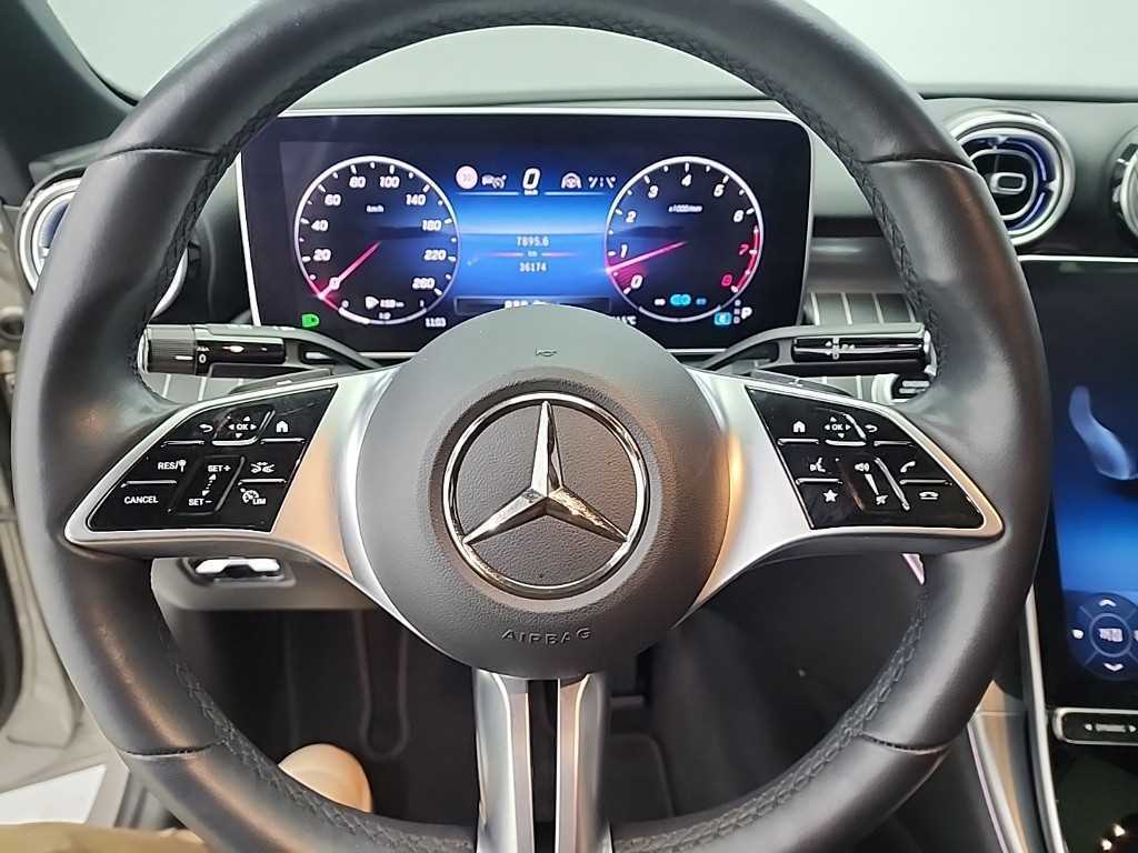 Mercedes Benz C Class - Vista 9