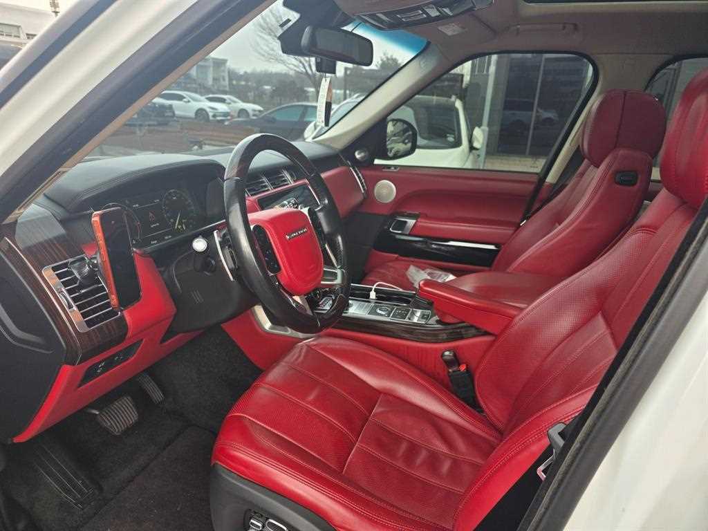 Land Rover Range Rover - Vista 8