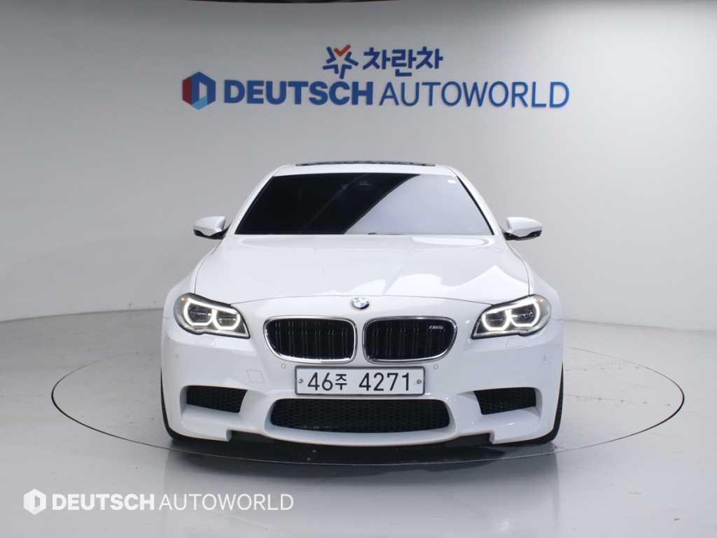 BMW 5 Series - Vista 3