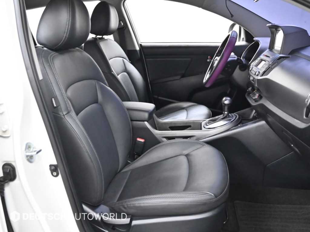 KIA Sportage - Vista 10