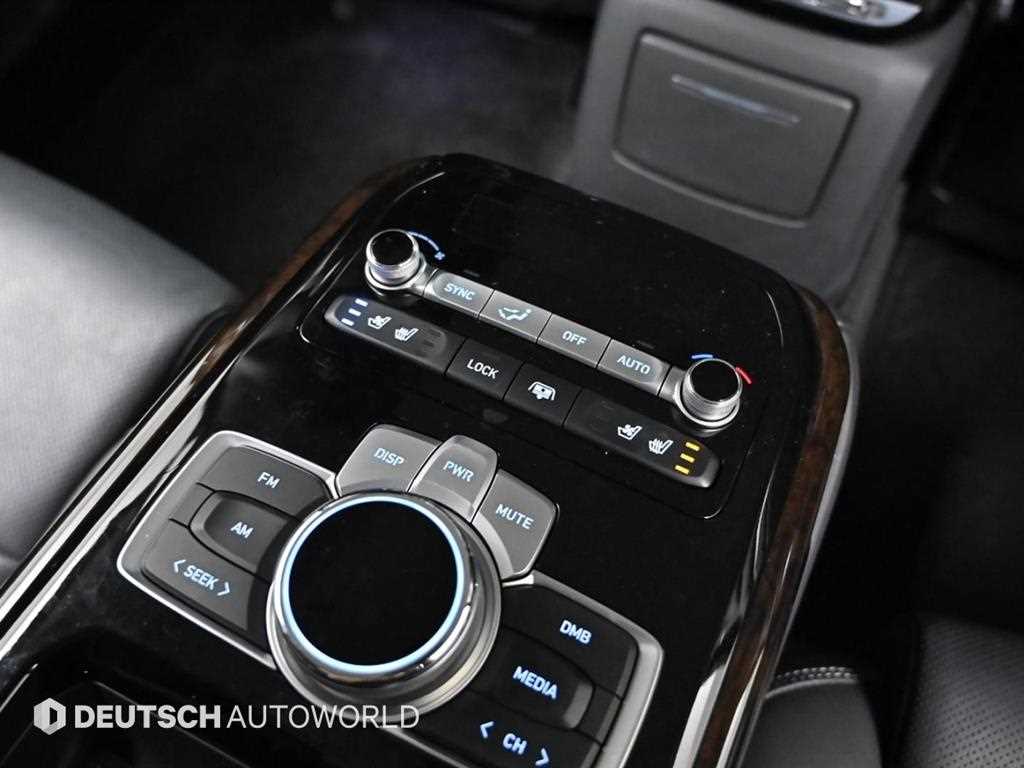 Genesis G90 2020 Negro - Importación desde Corea - HF Imports Iquique - Foto 16