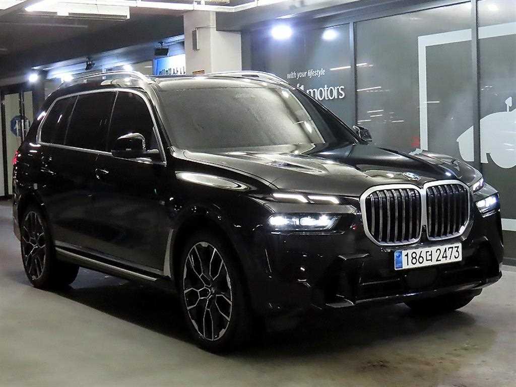 BMW X7 2024 Negro - Importación desde Corea - HF Imports Iquique - Foto 1