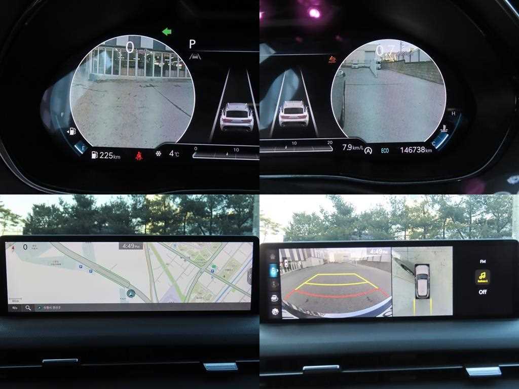 Genesis GV70 2022 Gris - Importación desde Corea - HF Imports Iquique - Foto 16