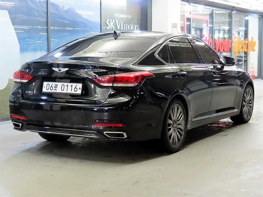 Genesis G80 - Vista 4
