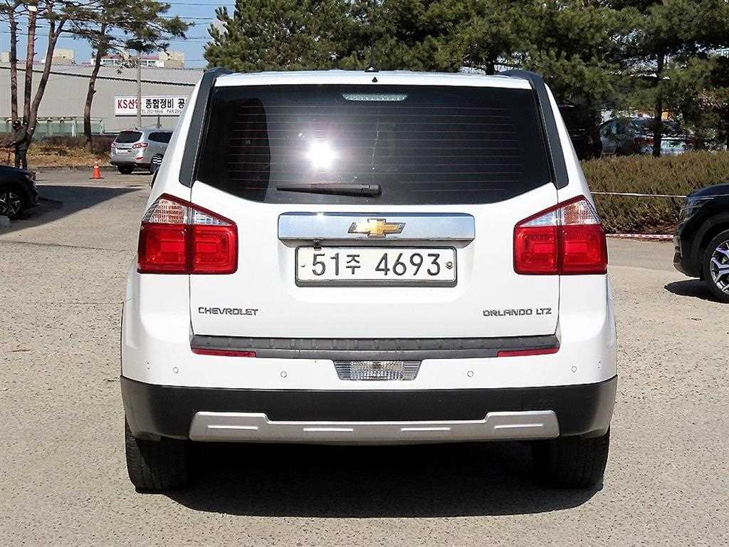 Chevrolet Orlando - Vista 4