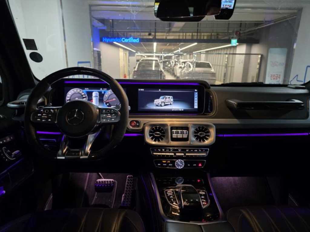 Mercedes Benz G Class (G Wagen) - Vista 6