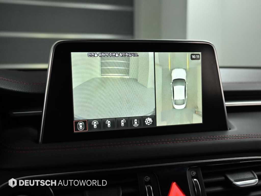 Genesis G70 2018 Blanco - Importación desde Corea - HF Imports Iquique - Foto 15