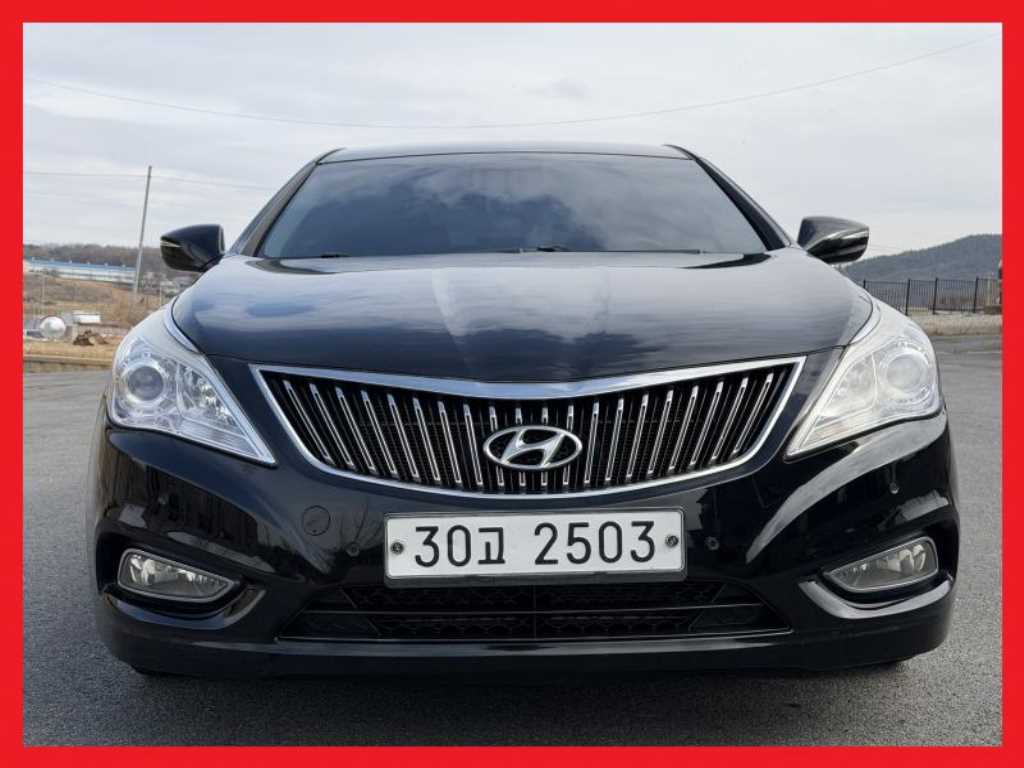 HYUNDAI Grandeur 2014 - Importación desde Corea - HF Imports Iquique - Foto 1