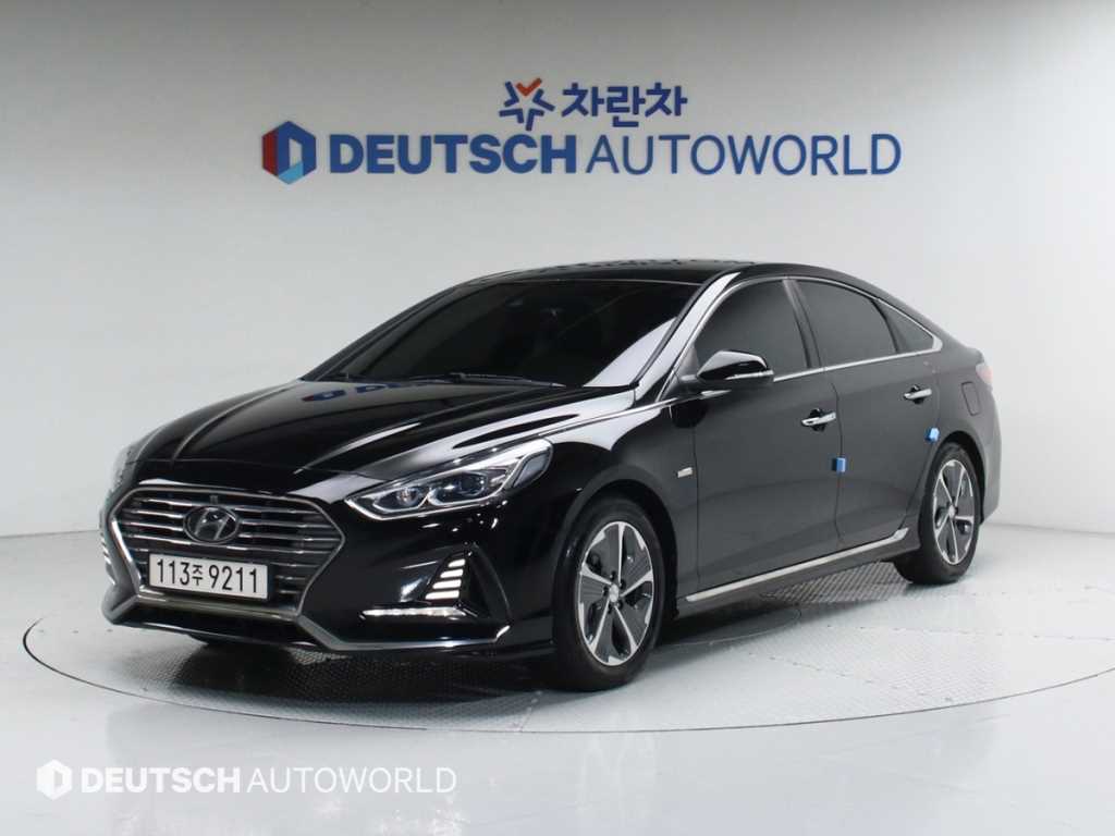 HYUNDAI Sonata 2018 Negro - Importación desde Corea - HF Imports Iquique - Foto 1