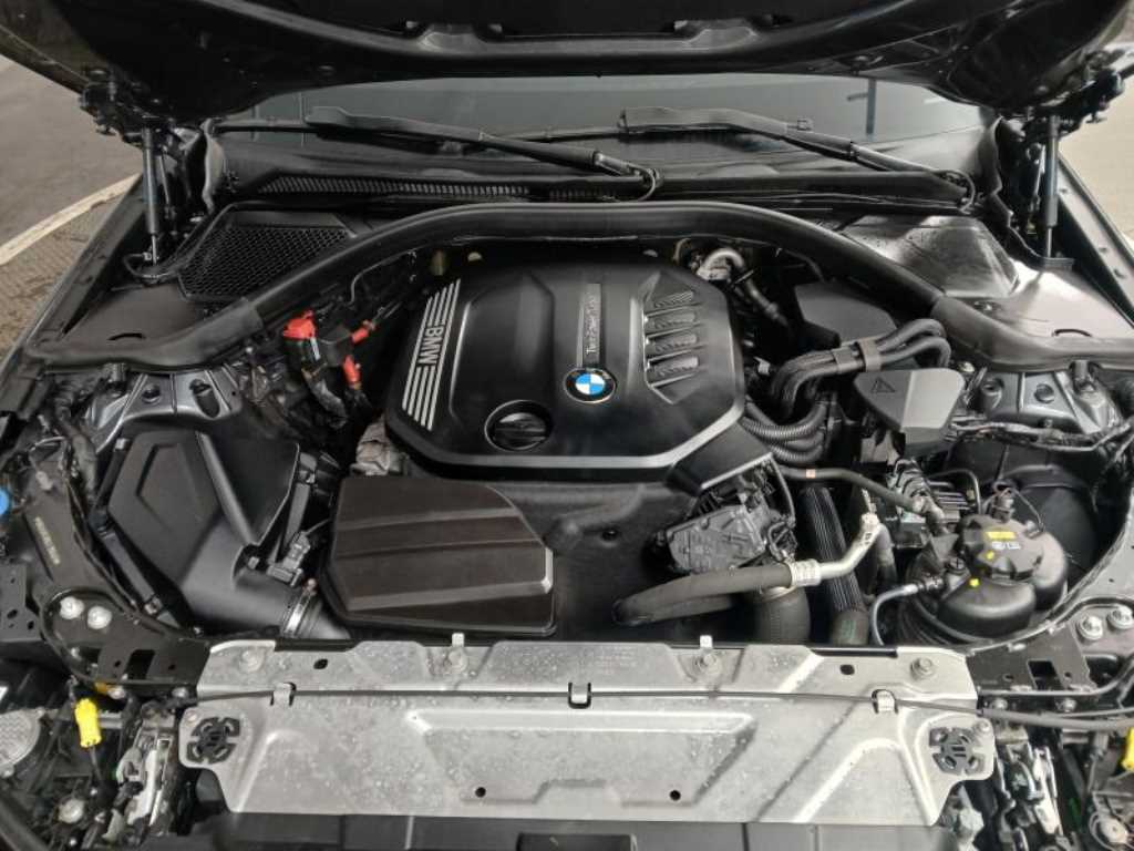 BMW 3 series 2020 Gris - Importación desde Corea - HF Imports Iquique - Foto 19