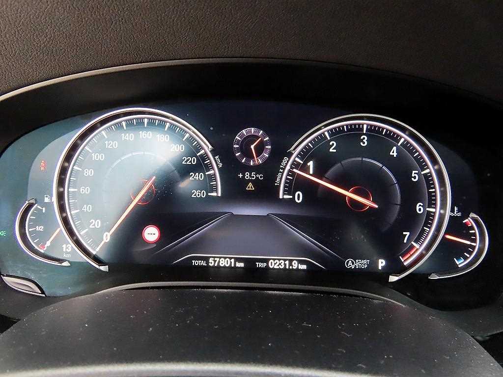 BMW 5 Series - Vista 9