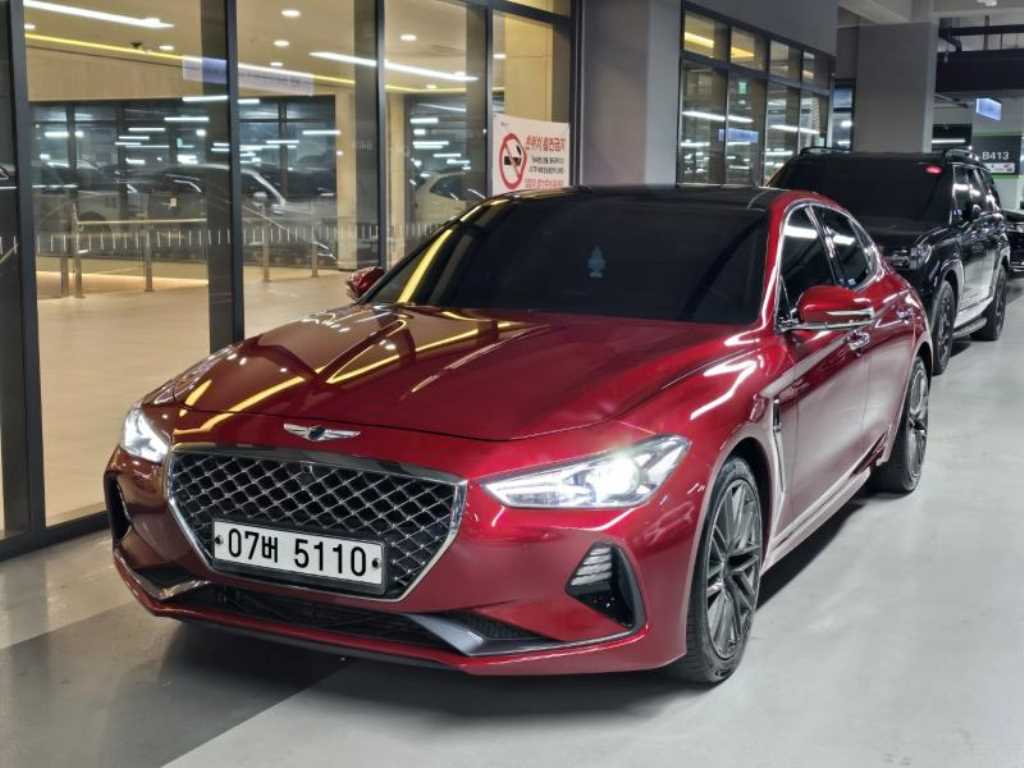 Genesis G70 - Vista 2