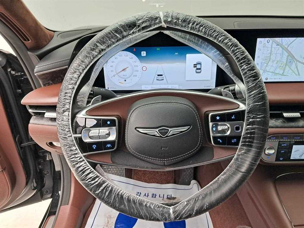 Genesis G90 - Vista 7