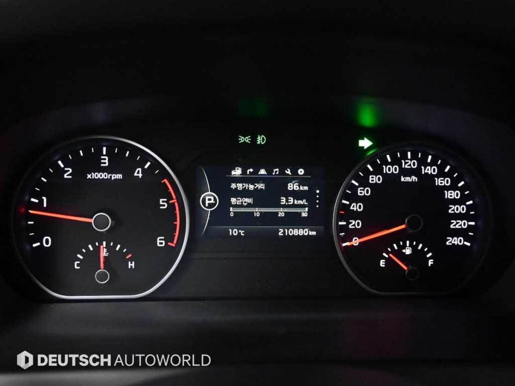 KIA Mohave - Vista 8