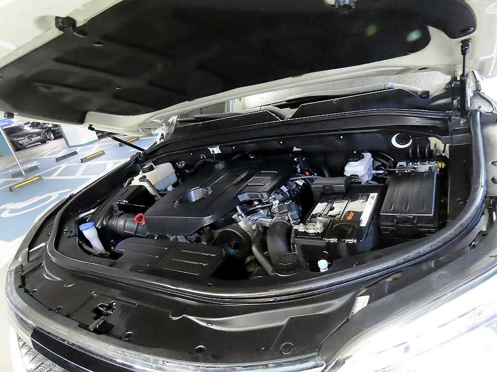 Ssangyong Rexton - Vista 11