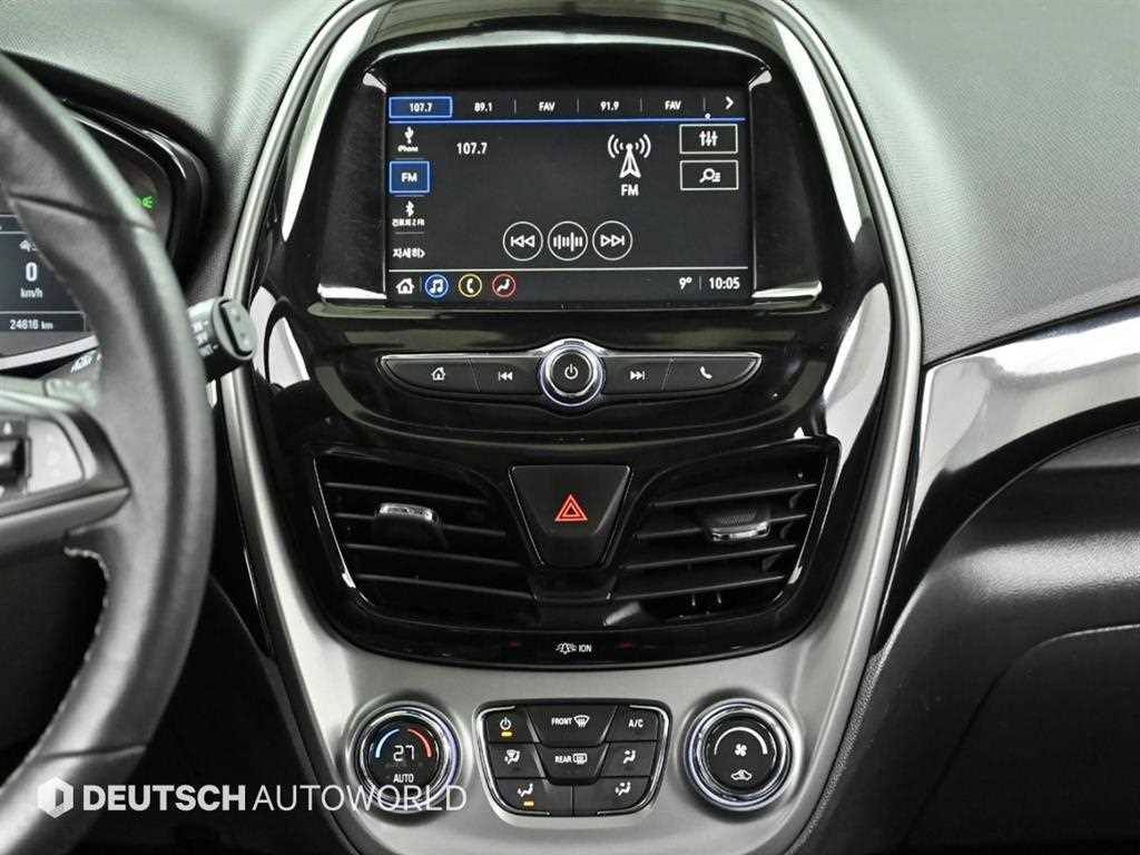 Chevrolet Spark 2022 Negro - Importación desde Corea - HF Imports Iquique - Foto 14