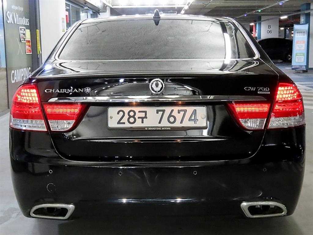 Ssangyong Chairman - Vista 5