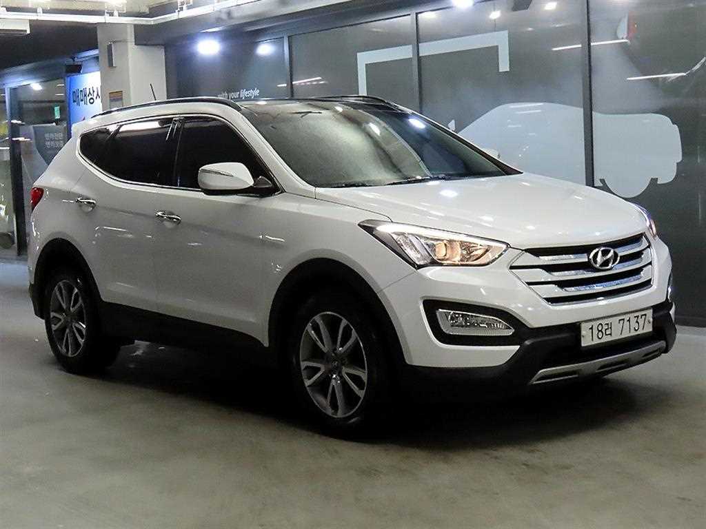 HYUNDAI Santa Fe 2014 Blanco - Importación desde Corea - HF Imports Iquique - Foto 1