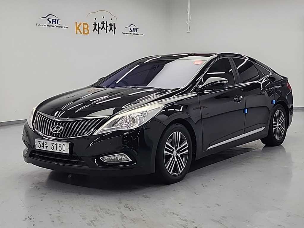 HYUNDAI Grandeur 2014 Negro - Importación desde Corea - HF Imports Iquique - Foto 1