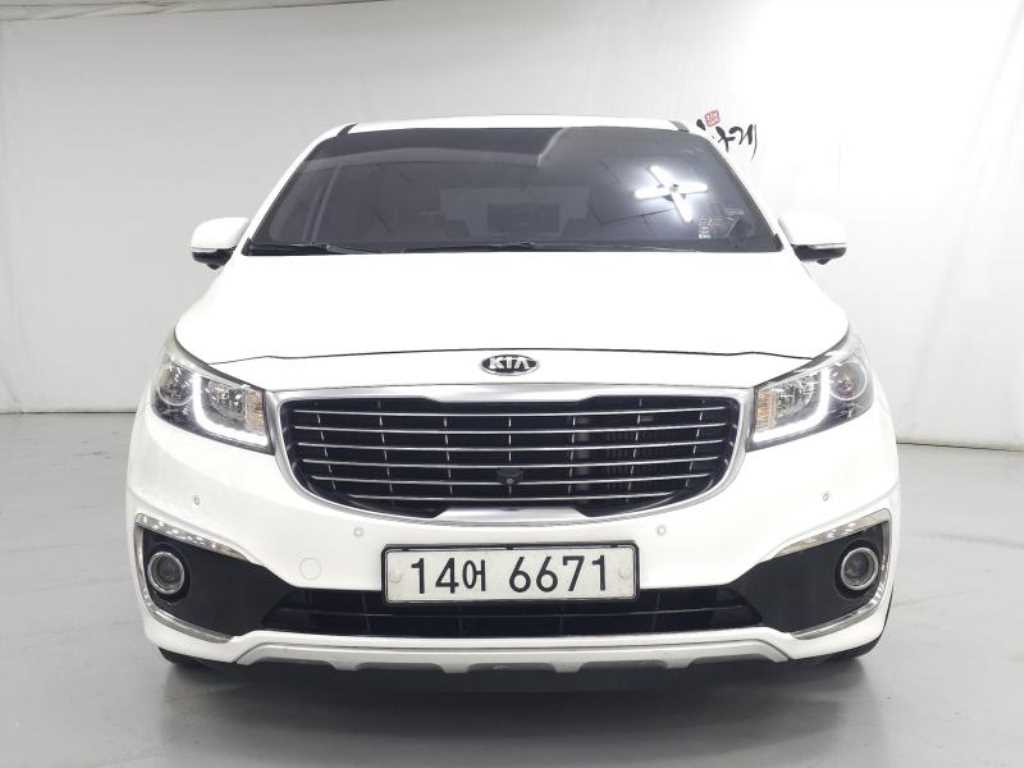 KIA Carnival 2015 - Importación desde Corea - HF Imports Iquique - Foto 1