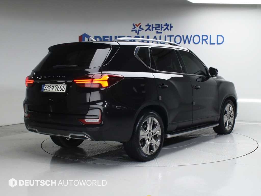 Ssangyong Rexton - Vista 2