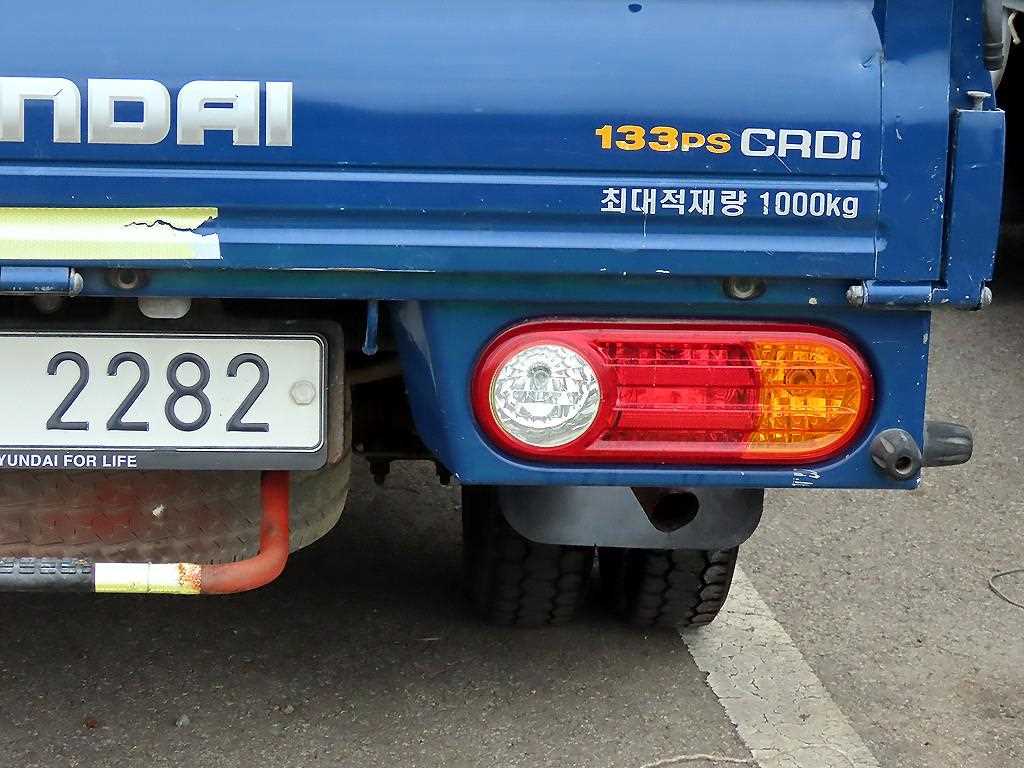 Small Truck Cargo (small) 2016 - Importación desde Corea - HF Imports Iquique - Foto 18