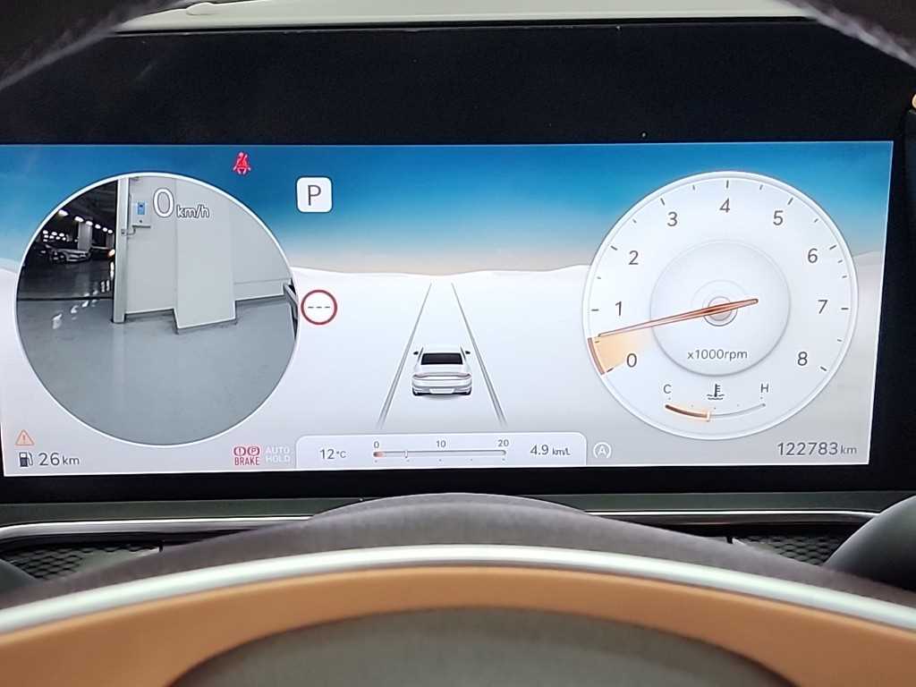 Genesis G90 - Vista 6