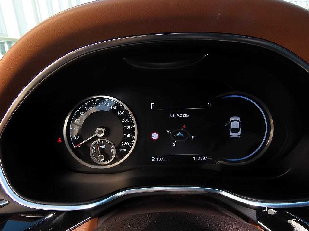 Genesis G80 - Vista 9