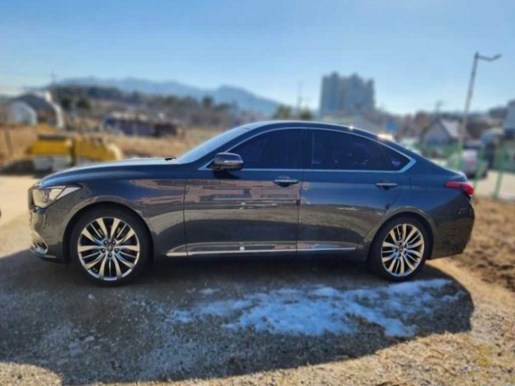 Genesis G80 - Vista 3