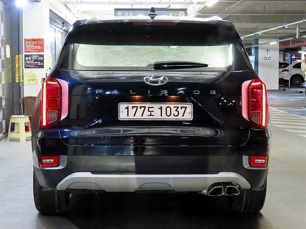 HYUNDAI Palisade - Vista 5