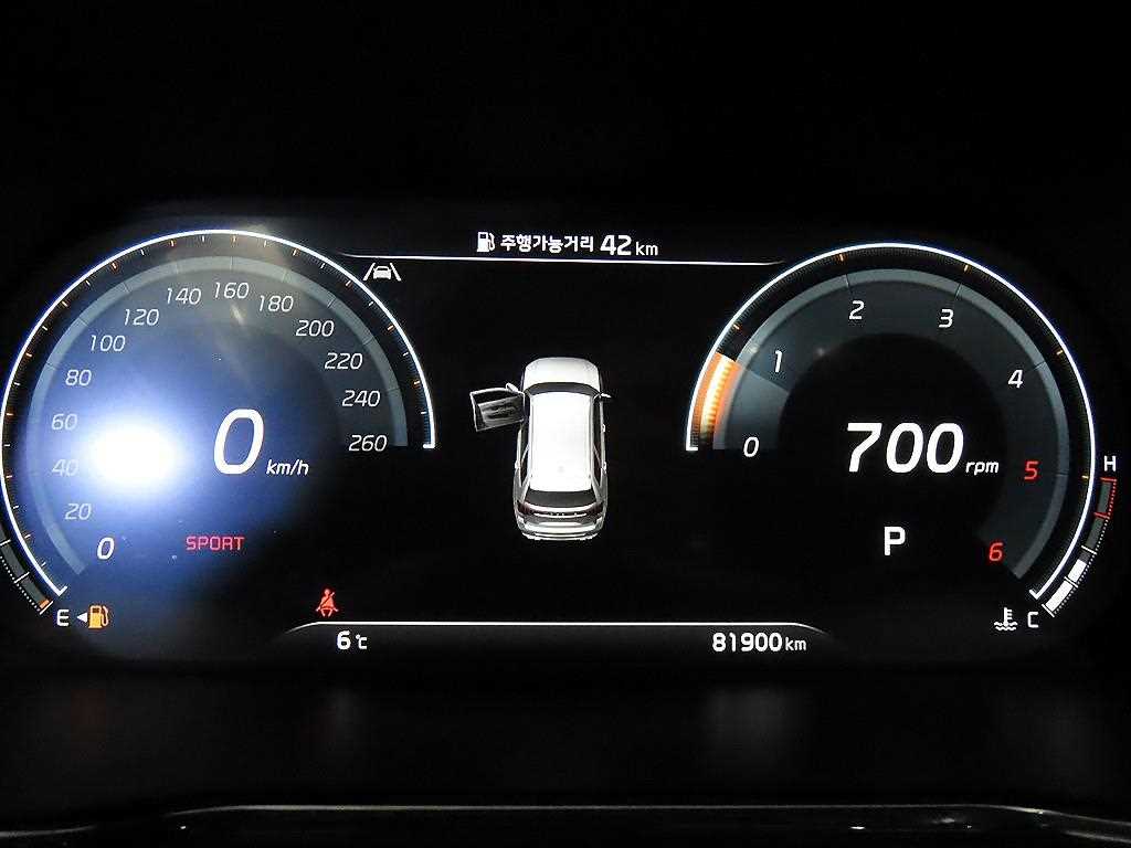 KIA Mohave - Vista 9