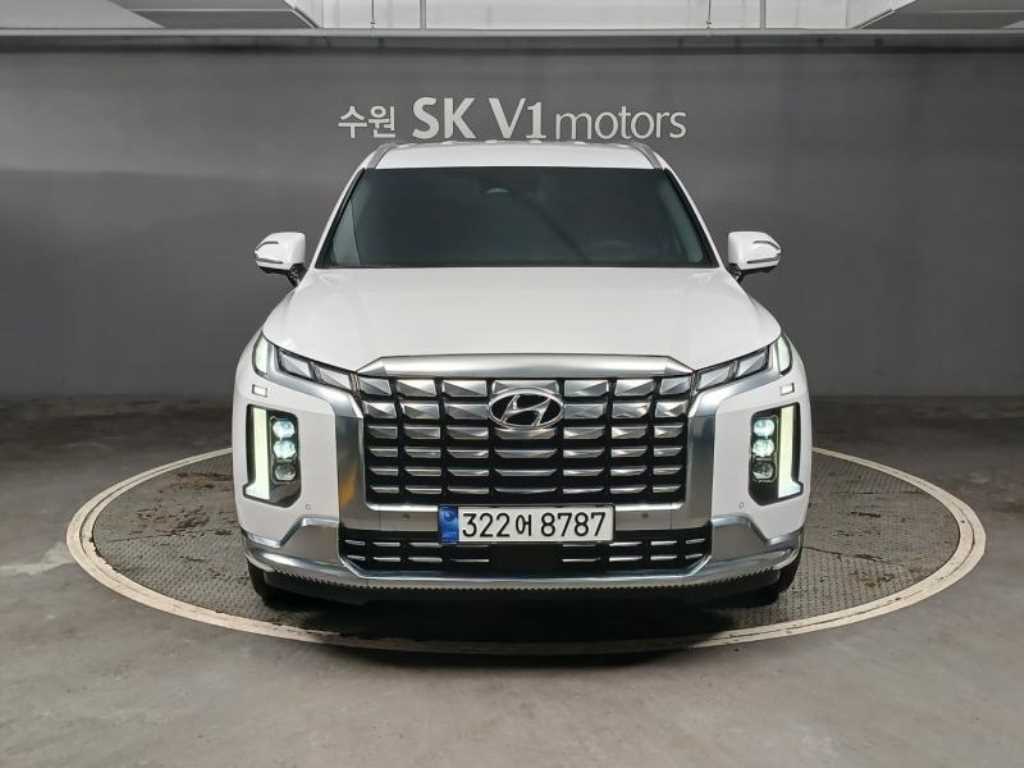 HYUNDAI Palisade 2023 Blanco - Importación desde Corea - HF Imports Iquique - Foto 1