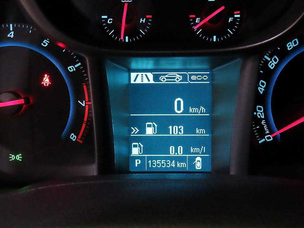 Chevrolet Orlando - Vista 9