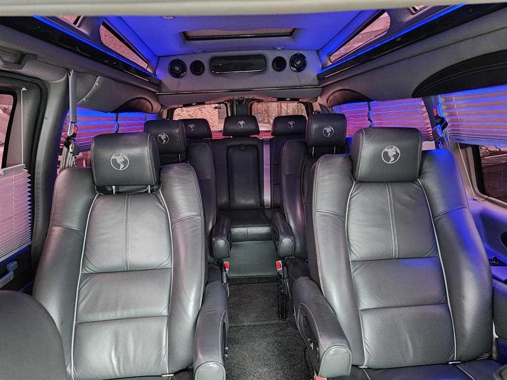 Chevrolet Express van 2017 Plateado - Importación desde Corea - HF Imports Iquique - Foto 16