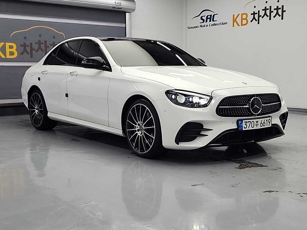 Mercedes Benz E class - Vista 4