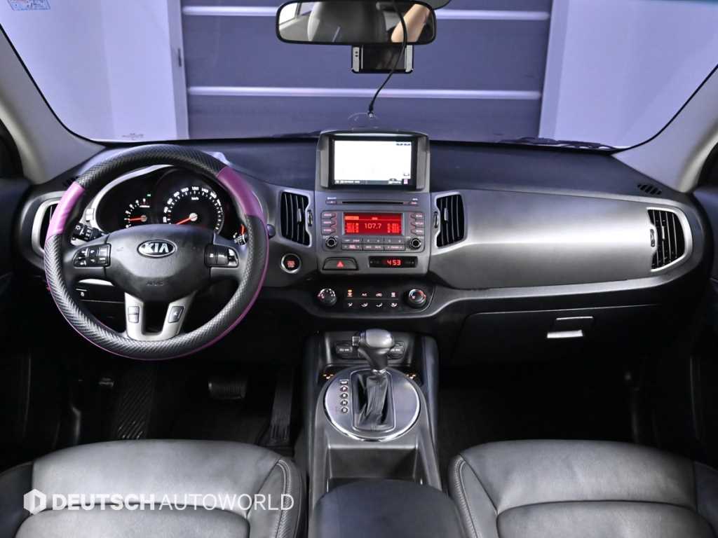 KIA Sportage - Vista 7