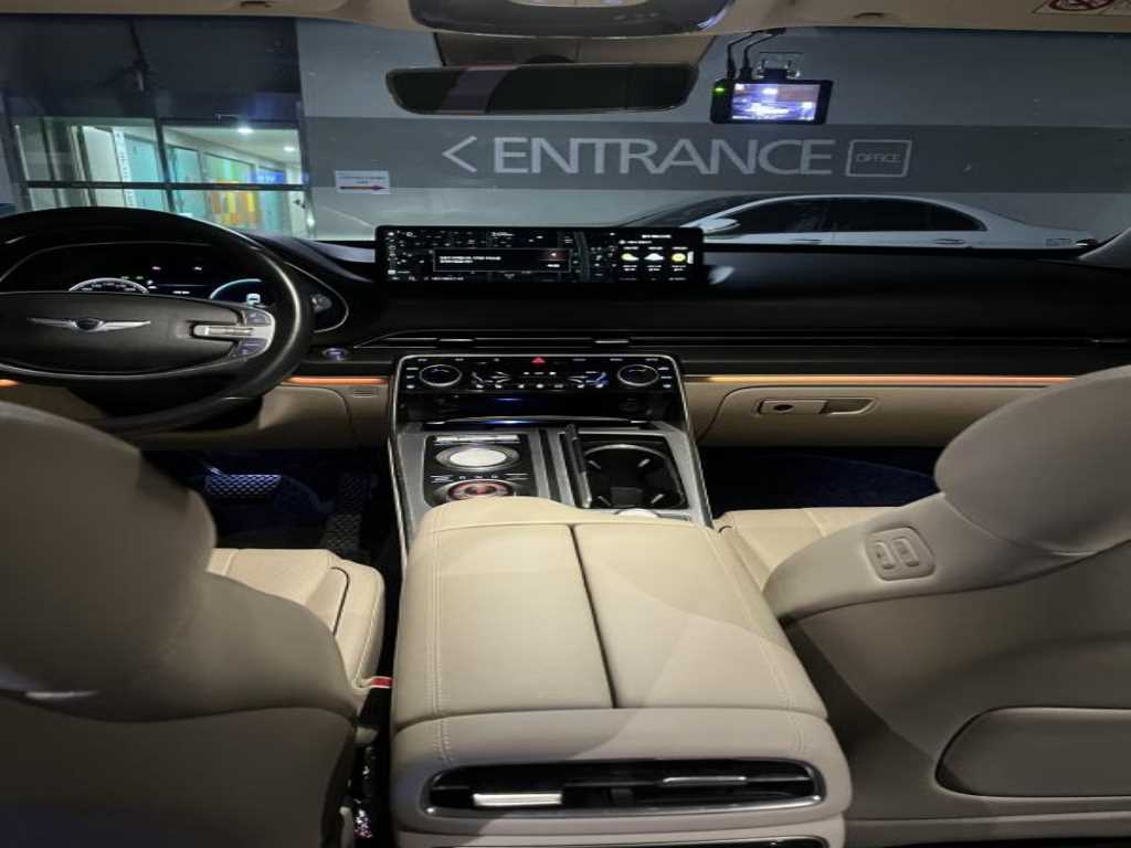 Genesis GV80 2020 Negro - Importación desde Corea - HF Imports Iquique - Foto 15