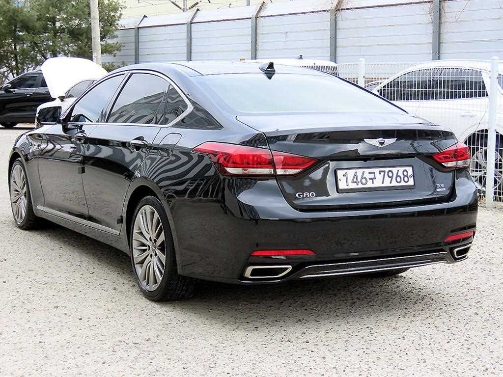 Genesis G80 - Vista 3