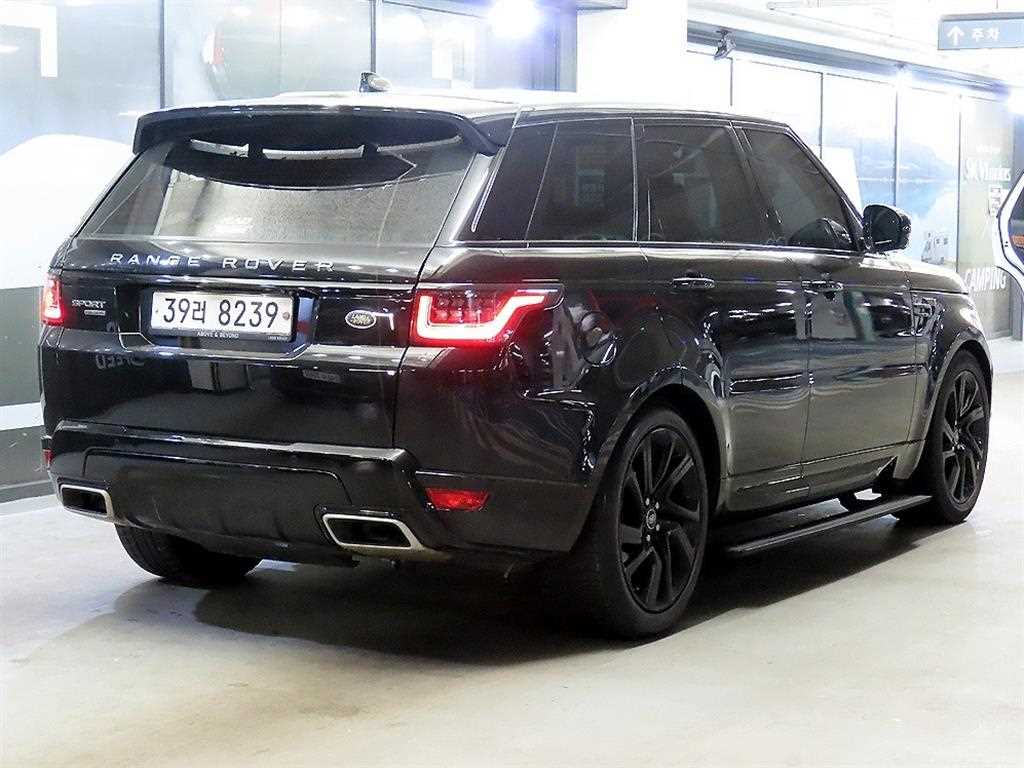 Land Rover Range Rover Sports - Vista 4