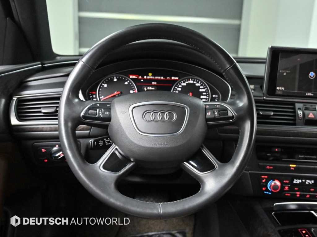 Audi A6 2018 Café - Importación desde Corea - HF Imports Iquique - Foto 13