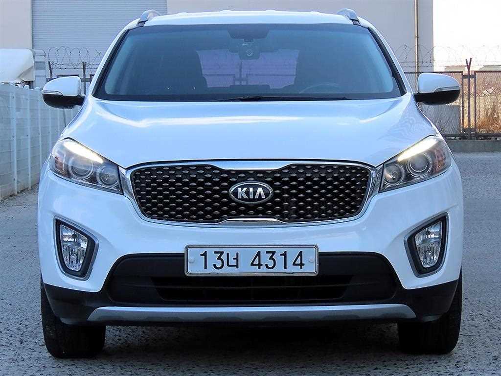 KIA Sorento 2016 Blanco - Importación desde Corea - HF Imports Iquique - Foto 1